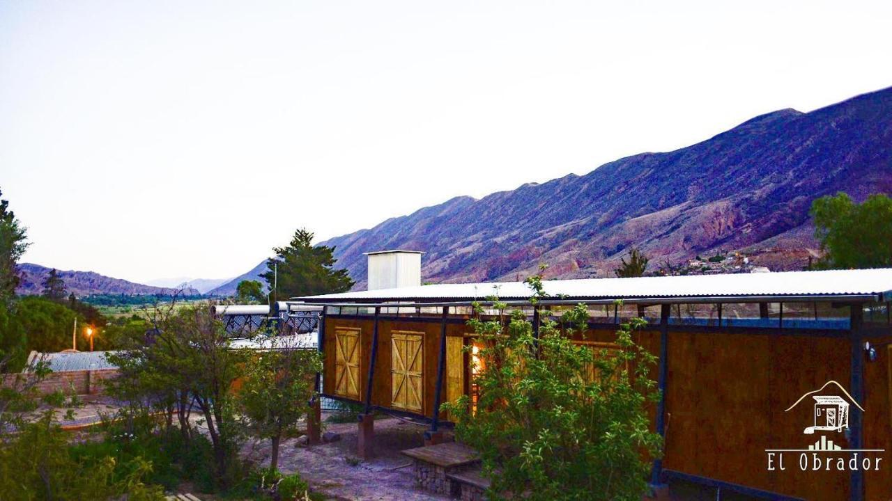 Hotel Glamping El Obrador Tilcara Exterior foto