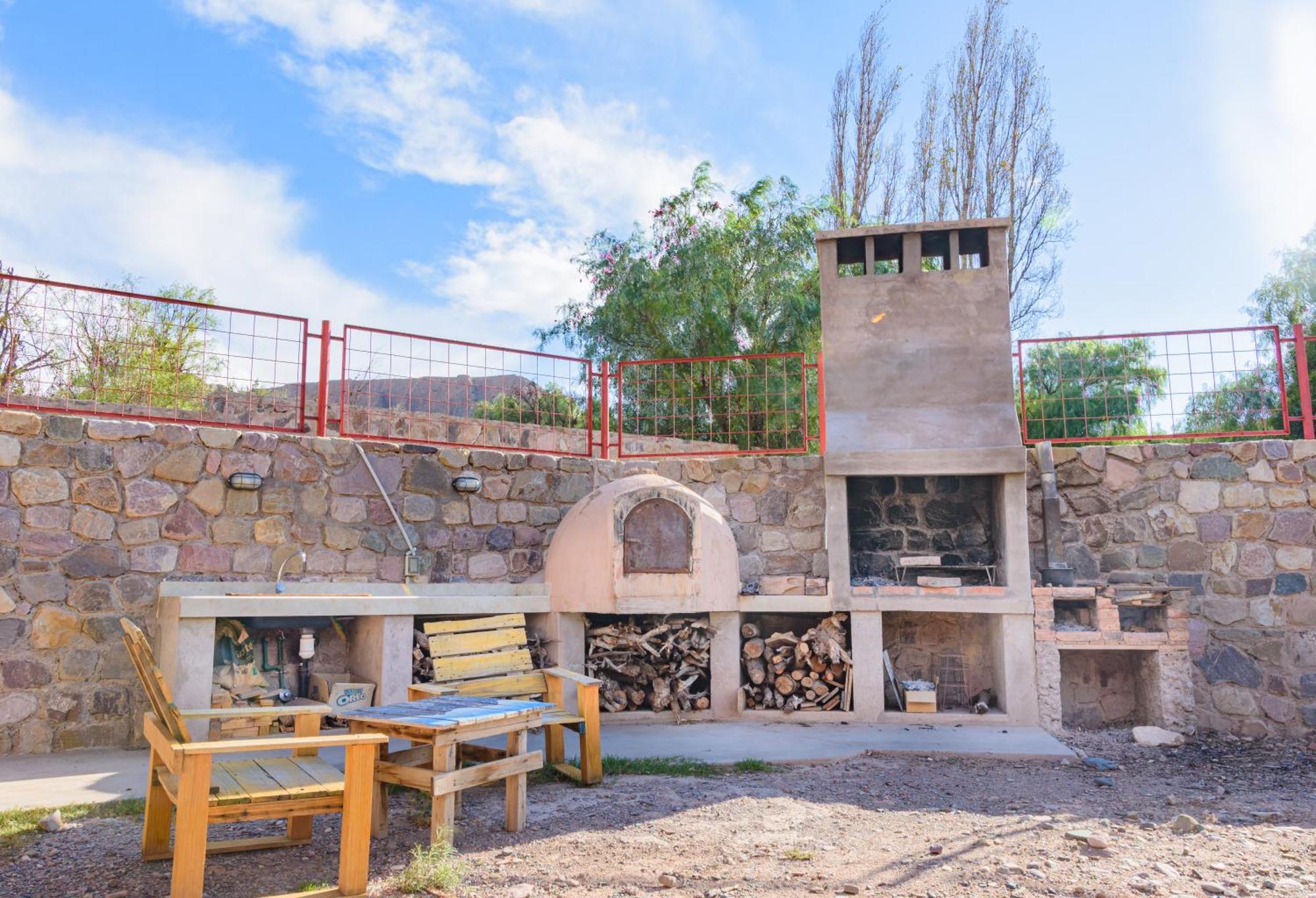 Hotel Glamping El Obrador Tilcara Exterior foto