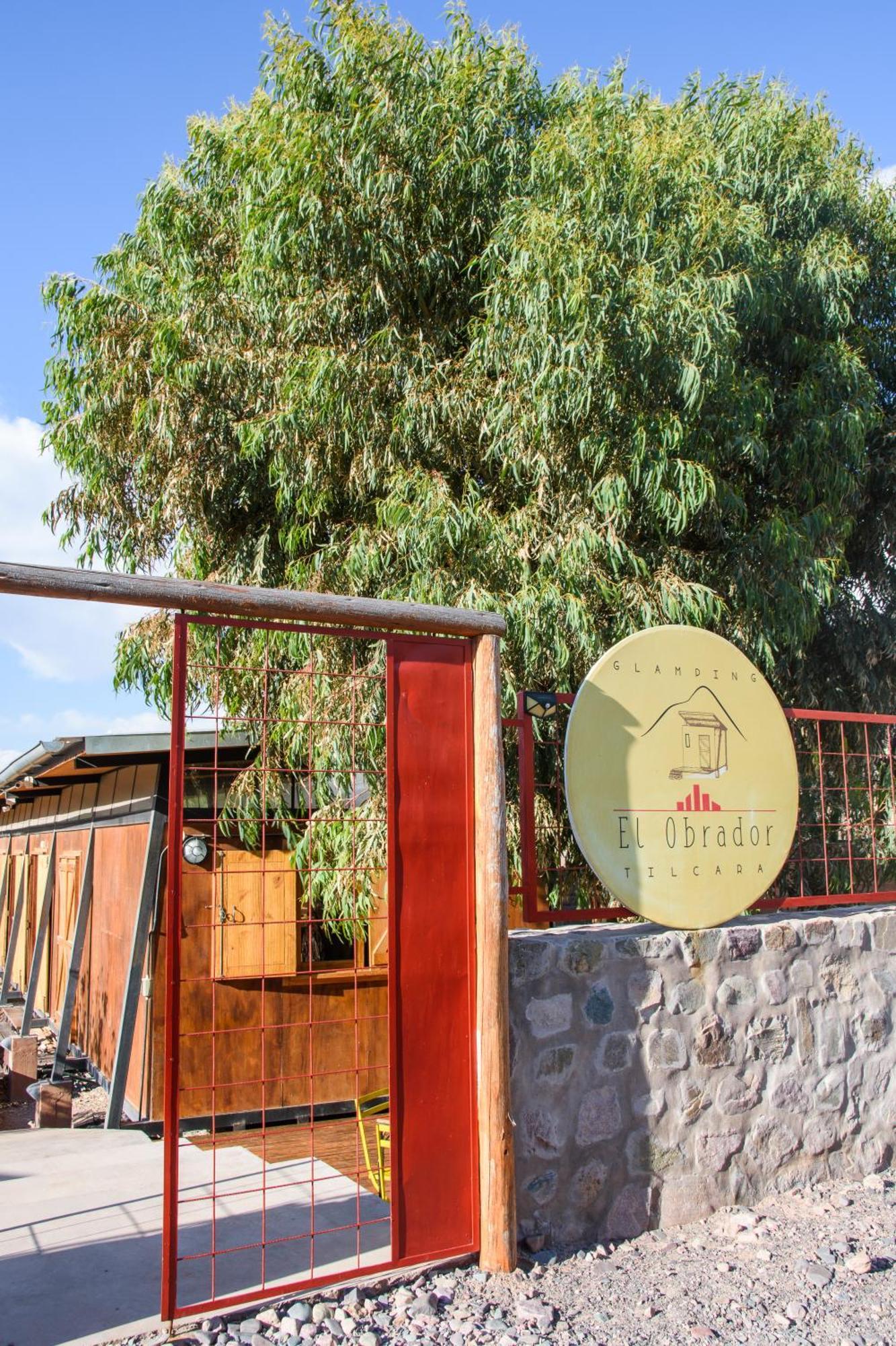 Hotel Glamping El Obrador Tilcara Exterior foto