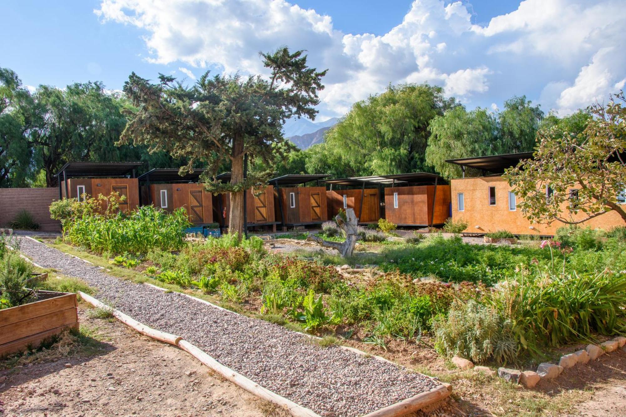 Hotel Glamping El Obrador Tilcara Exterior foto