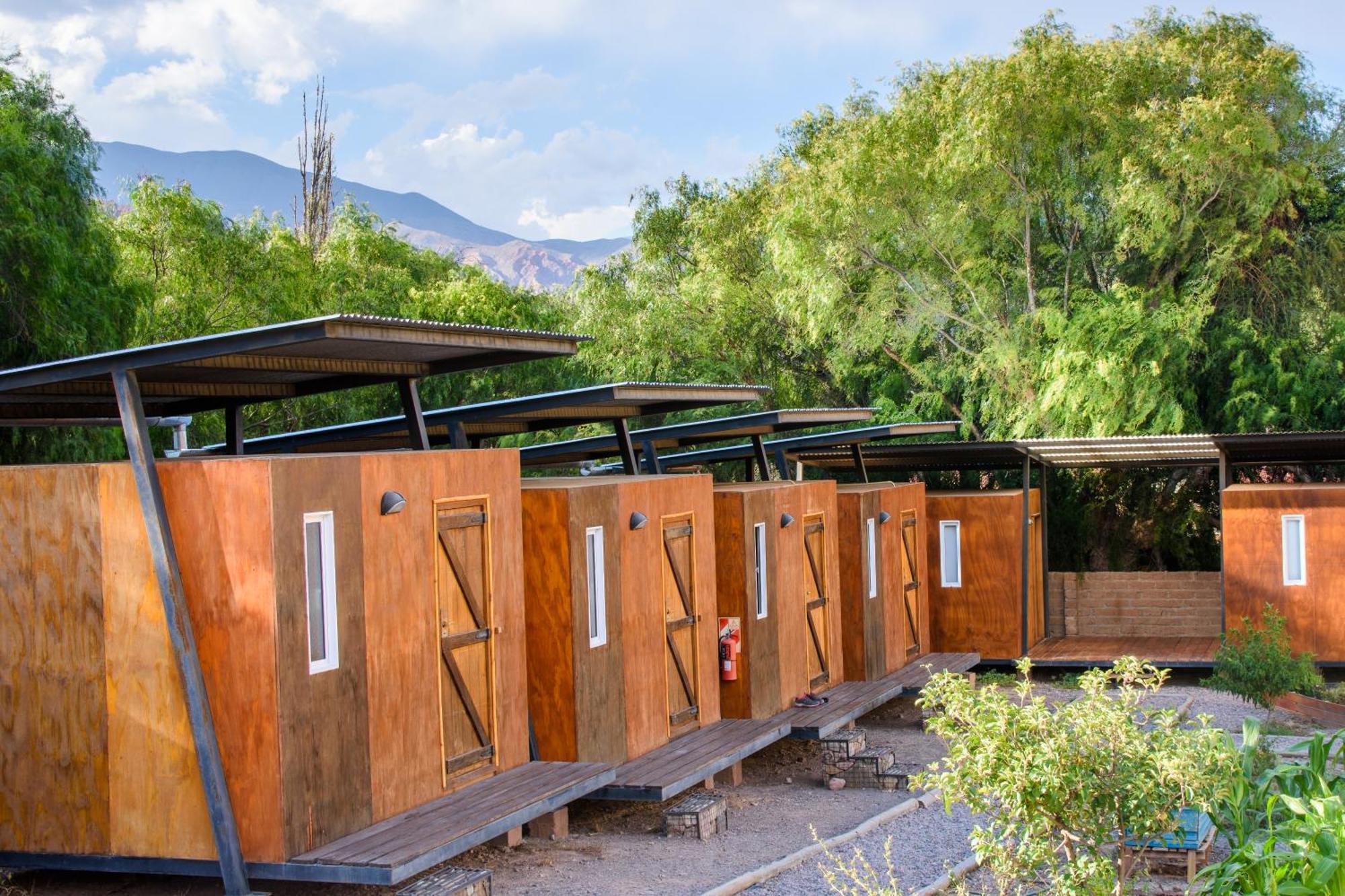 Hotel Glamping El Obrador Tilcara Exterior foto